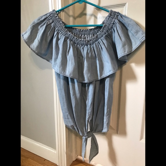 Express Tops - Express Knot Shirt